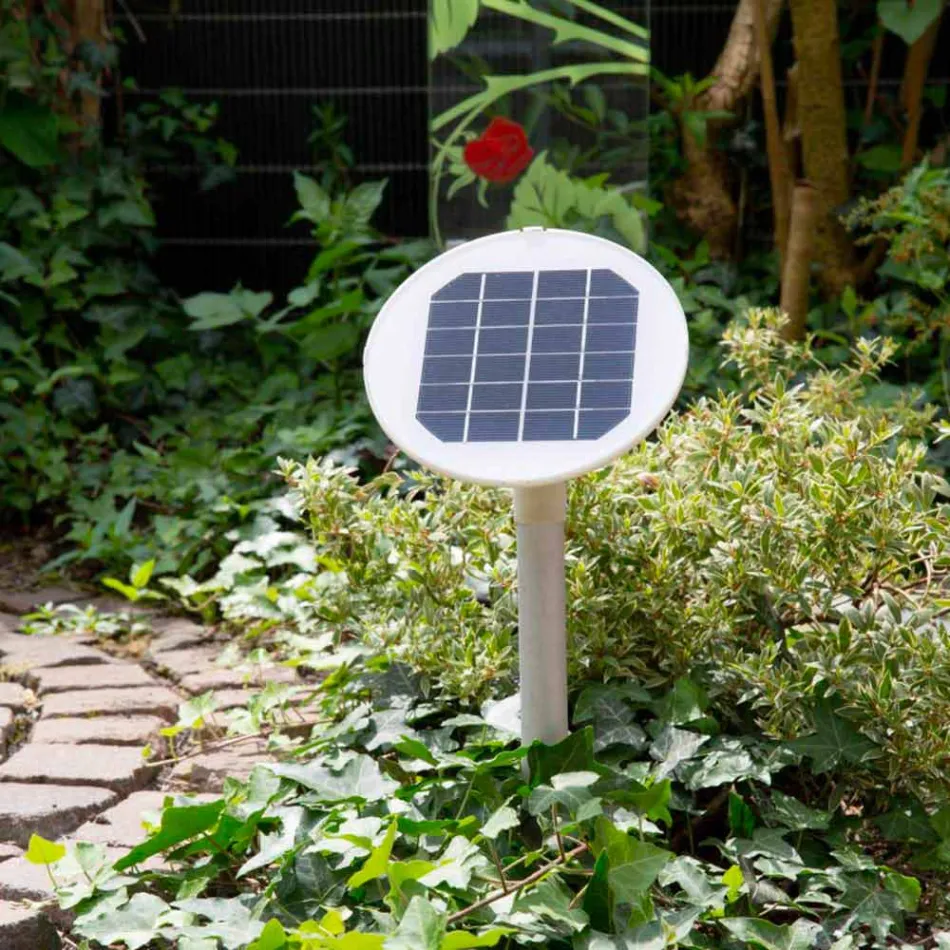 Led or Solar Design Floor Lamp for Indoor or Outdoor - Alberostar Viadurini
