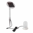 Led or Solar Design Floor Lamp for Indoor or Outdoor - Alberostar Viadurini