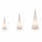 Led or Solar Design Floor Lamp for Indoor or Outdoor - Alberostar Viadurini