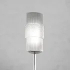 Artisan Floor Lamp in Venetian Blown Glass 30 cm - Satomi Viadurini