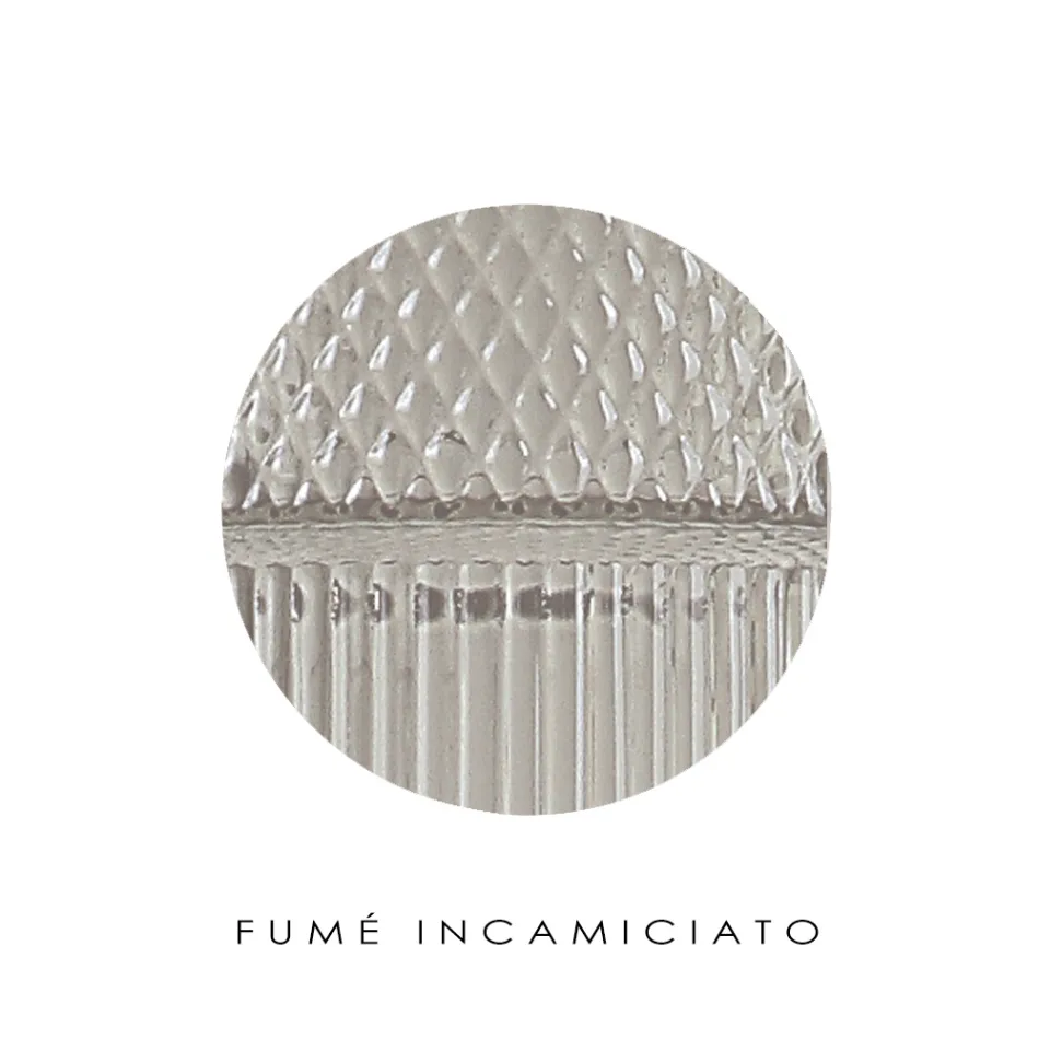 Artisan Floor Lamp in Venetian Blown Glass 30 cm - Satomi Viadurini