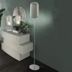 Hand-blown Venetian Glass Floor Lamp - Bamboo Viadurini