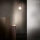 Hand-blown Venetian Glass Floor Lamp - Bamboo Viadurini