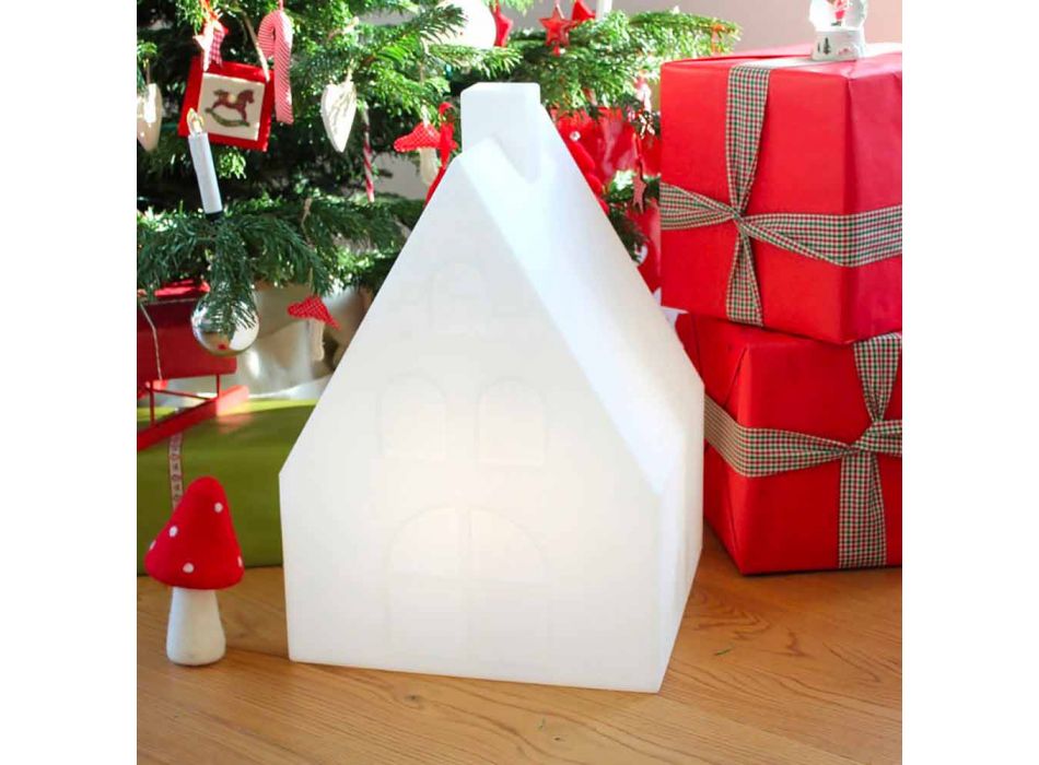 House Floor Lamp for Indoor or Outdoor Led, Solar or E27 - Casastar Viadurini