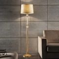 Classic Floor Lamp in Porcelain and Luxury Blown Glass - Eteria