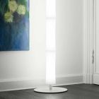 Floor Lamp with Lampshade in White Polyethylene Made in Italy - Asturia Viadurini