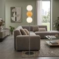 Lumira - Three-Light Floor Lamp in Cased Glass Made in Italy