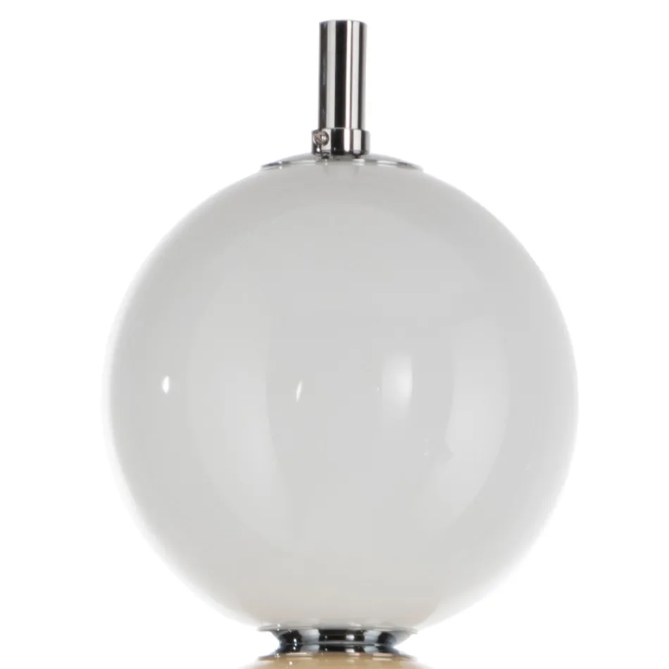 Lumira - Three-Light Floor Lamp in Cased Glass Made in Italy Viadurini