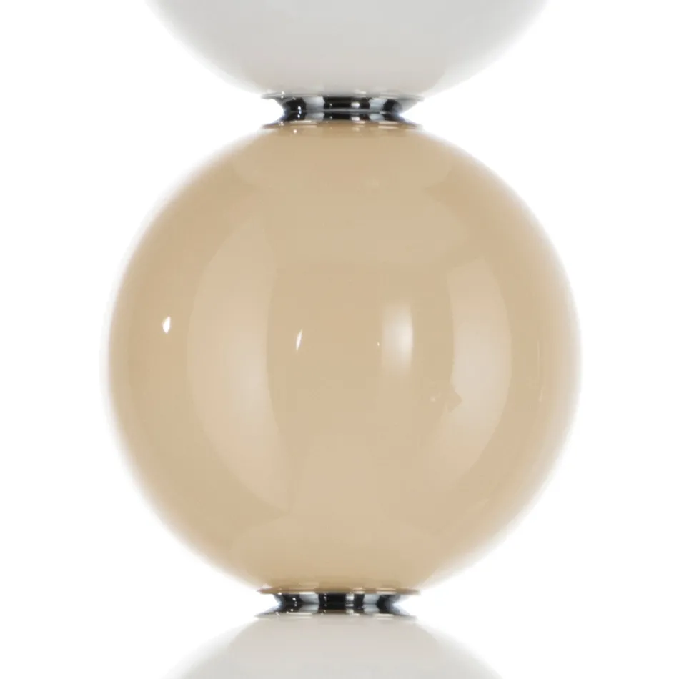Lumira - Three-Light Floor Lamp in Cased Glass Made in Italy Viadurini
