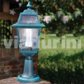 Outdoor floor lamp made with aluminum, made in Italy, Kristel