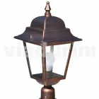 Outdoor floor lamp made of aluminum produced in Italy, Aquilina Viadurini