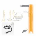 Garden Floor Lamp with RGBW Led Light Statue Design - Penelope by Myyour Viadurini