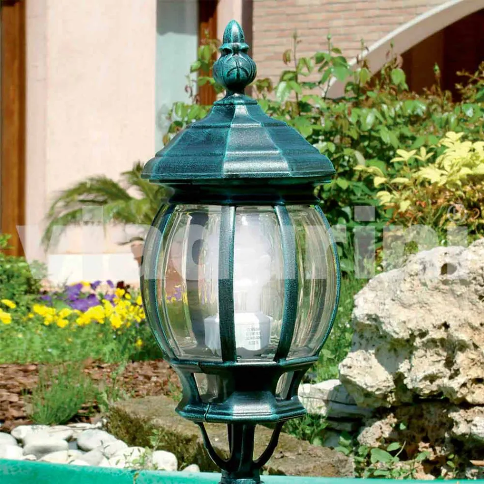 Anika garden aluminum floor lamp made in Italy Viadurini