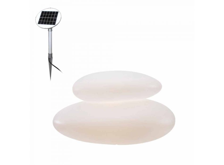 Floor Lamp for Indoor or Outdoor of Modern Natural Design - Sassostar Viadurini