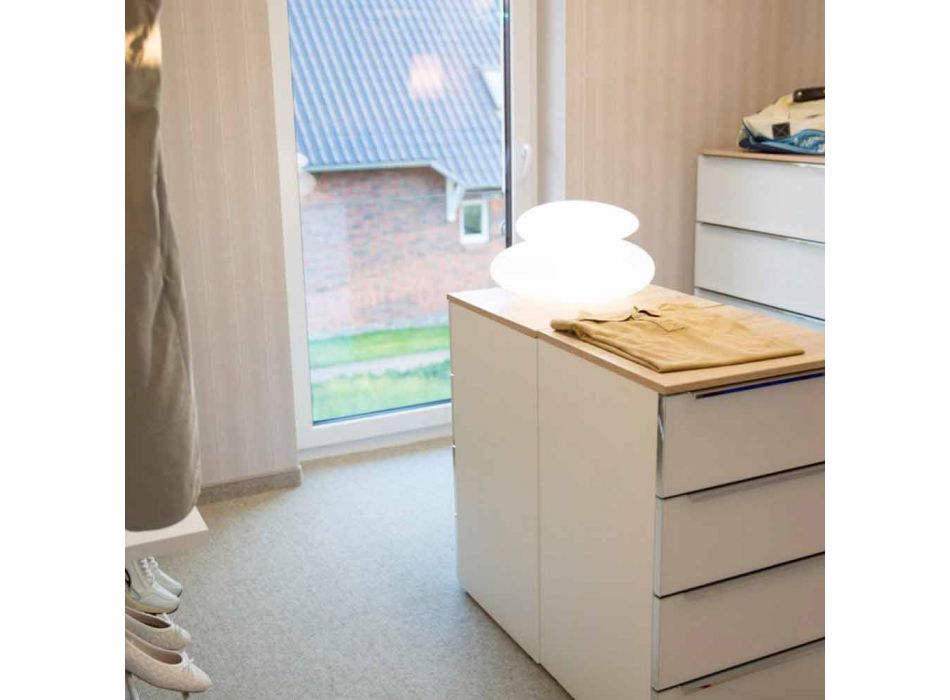 Floor Lamp for Indoor or Outdoor of Modern Natural Design - Sassostar Viadurini