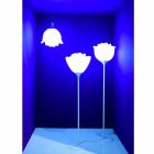 Indoor Plastic Flower Design Floor Lamp - Baby Love by Myyour Viadurini
