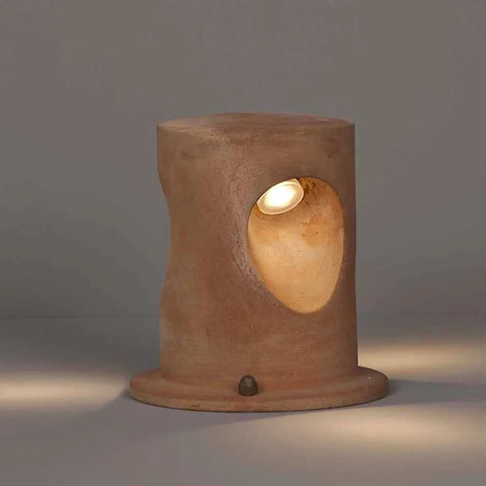 Floor lamp, modern design with 3 lights, U-Boat - Toscot Viadurini