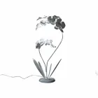 Modern Design Iron Floor Lamp Made in Italy - Amorpha Viadurini