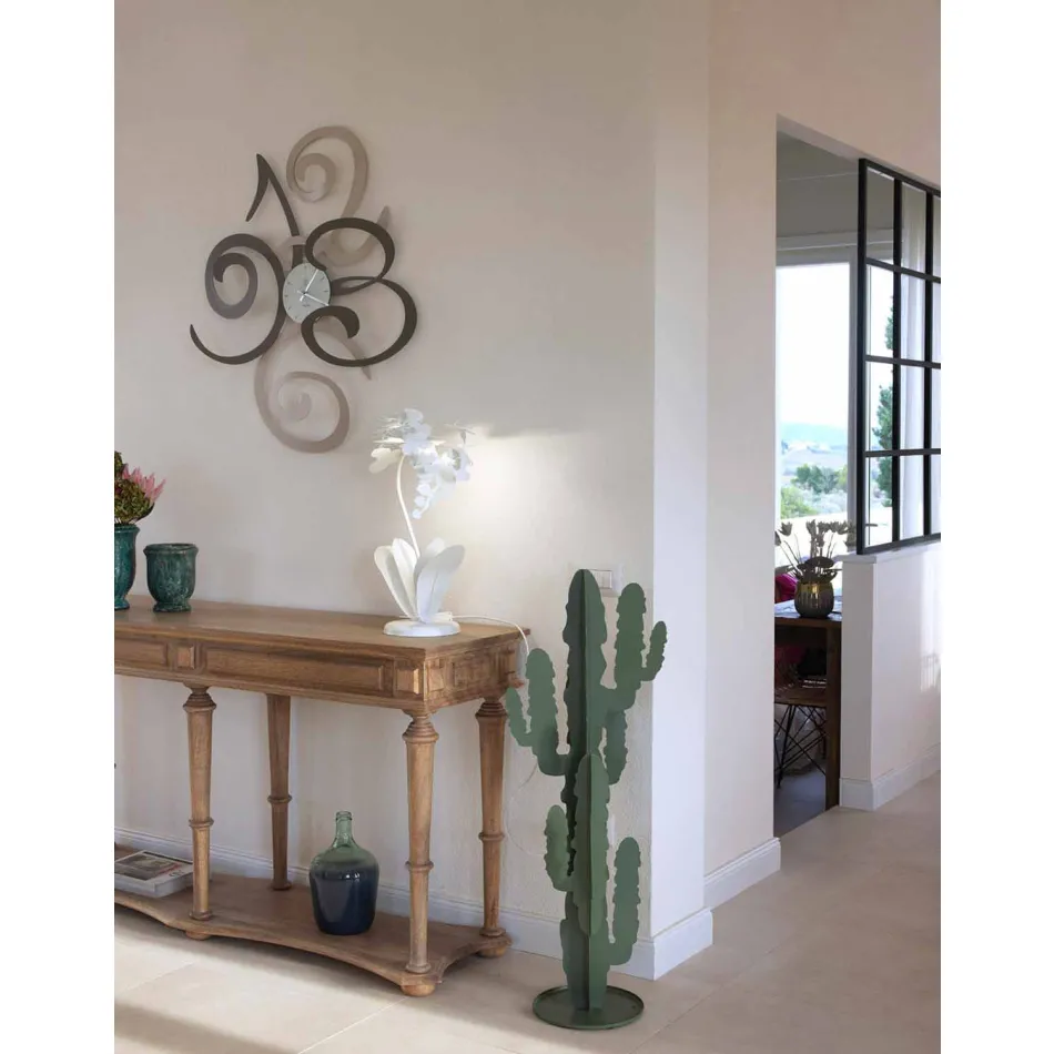 Modern Design Iron Floor Lamp Made in Italy - Amorpha Viadurini