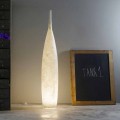 Floor lamp H142cm modern design In-es.artdesign Tank 1 colored
