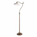 Vitage style ceramic floor lamp Anita Il Fanale, made in Italy