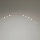 Floor Lamp in Painted Metal with Dimmable LED Light - Eucalyptus Viadurini