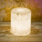 Design floor lamp in nebulite In-es.artdesign Bin F Nebula Viadurini