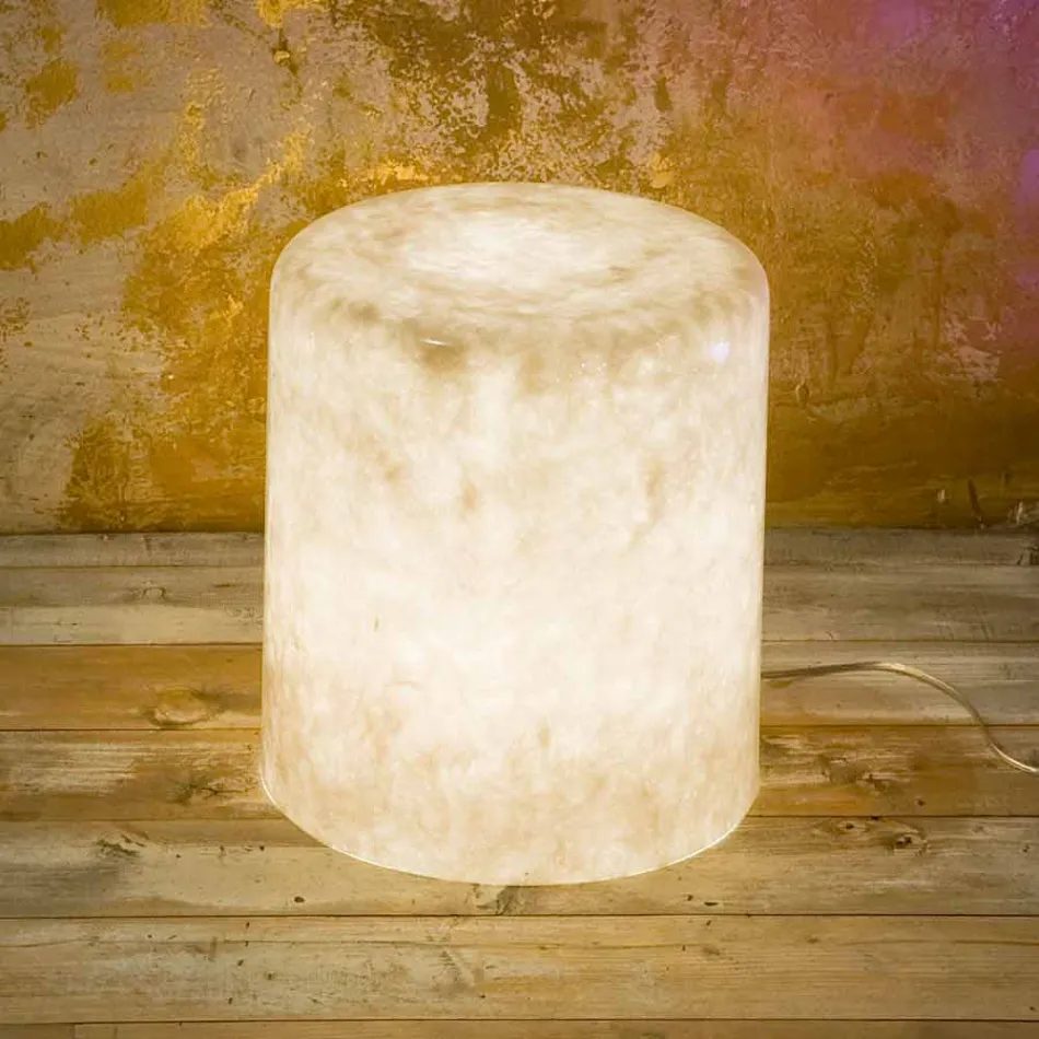 Design floor lamp in nebulite In-es.artdesign Bin F Nebula Viadurini