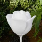 Flower Design Plastic Floor Lamp for Outdoor - Baby Love by Myyour Viadurini