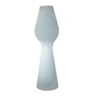 Floor Lamp in White Polyethylene with LED Made in Italy - Reyes Viadurini