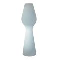 Floor Lamp in White Polyethylene with LED Made in Italy - Reyes
