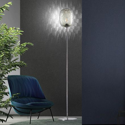 Hand Blown Venice Glass Floor Lamp 30 cm - Cloe Balloton Viadurini