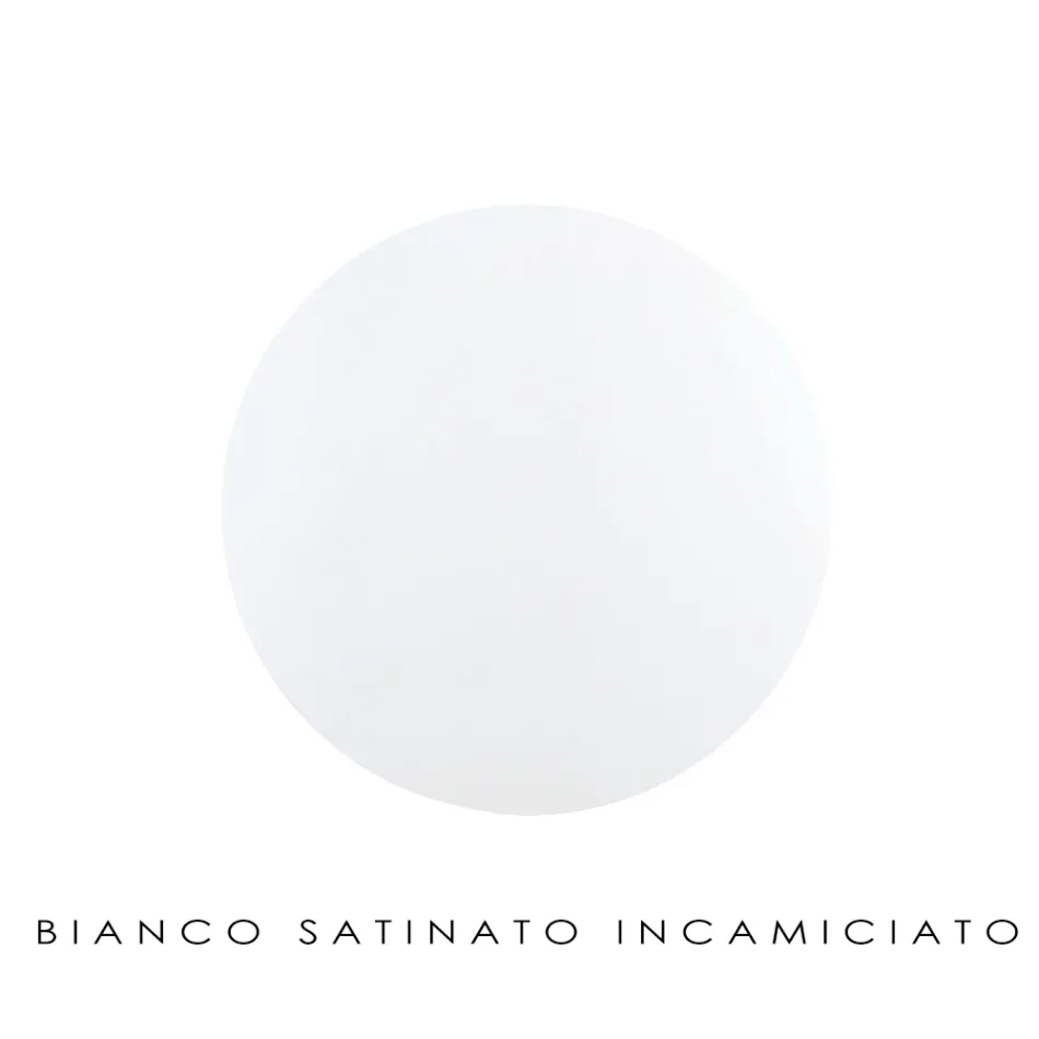 Althea Floor Lamp in Polished or Satin-Finish Cased Glass Made in Italy Viadurini