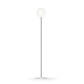 Althea Floor Lamp in Polished or Satin-Finish Cased Glass Made in Italy