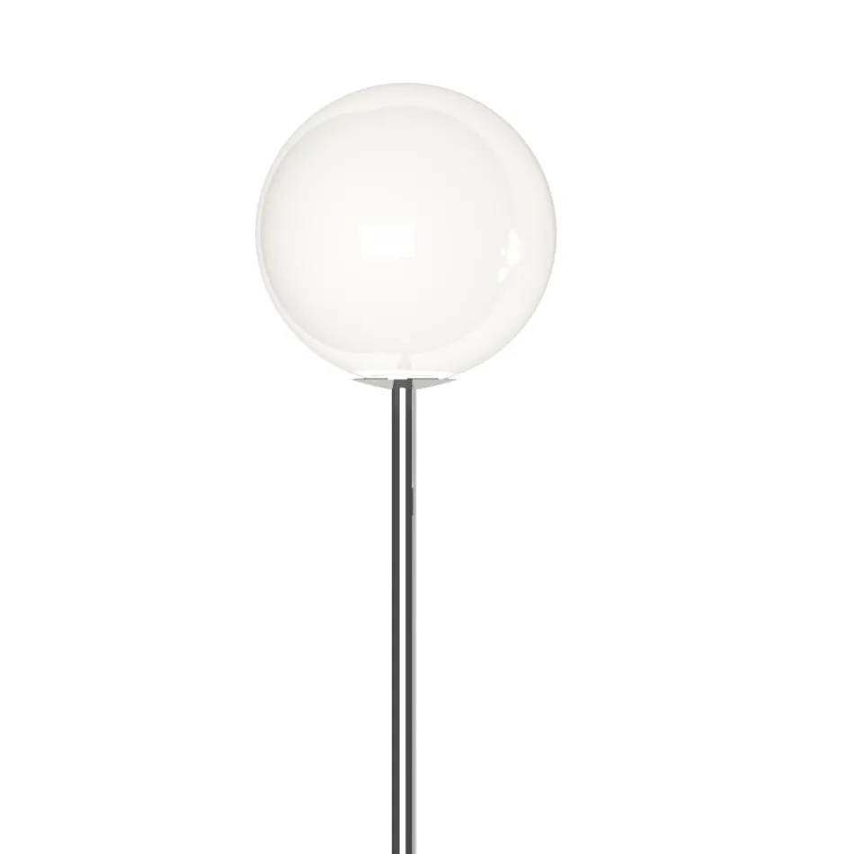 Althea Floor Lamp in Polished or Satin-Finish Cased Glass Made in Italy Viadurini