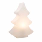 Floor Lamp Led, Solar or E27 in Plastic Christmas Design - Alberostar Viadurini
