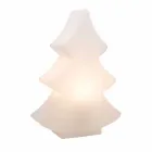 Floor Lamp Led, Solar or E27 in Plastic Christmas Design - Alberostar Viadurini