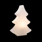 Floor Lamp Led, Solar or E27 in Plastic Christmas Design - Alberostar Viadurini