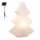Floor Lamp Led, Solar or E27 in Plastic Christmas Design - Alberostar Viadurini