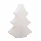 Floor Lamp Led, Solar or E27 in Plastic Christmas Design - Alberostar Viadurini