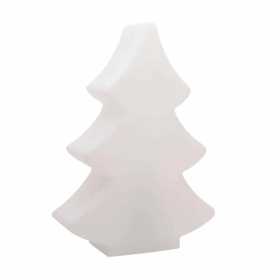 Floor Lamp Led, Solar or E27 in Plastic Christmas Design - Alberostar Viadurini