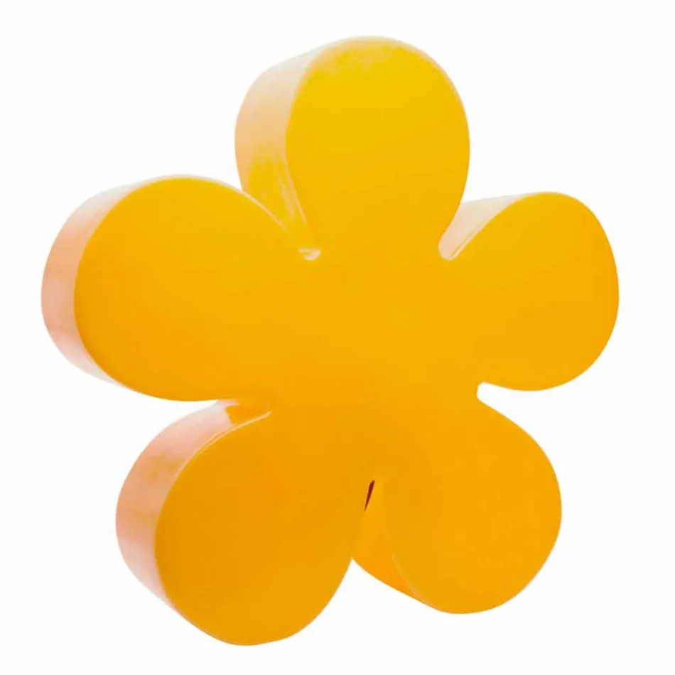 Floor or Table Lamp Modern Design with Colored Flower - Fiorestar Viadurini