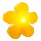 Floor or Table Lamp Modern Design with Colored Flower - Fiorestar Viadurini