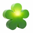 Floor or Table Lamp Modern Design with Colored Flower - Fiorestar Viadurini