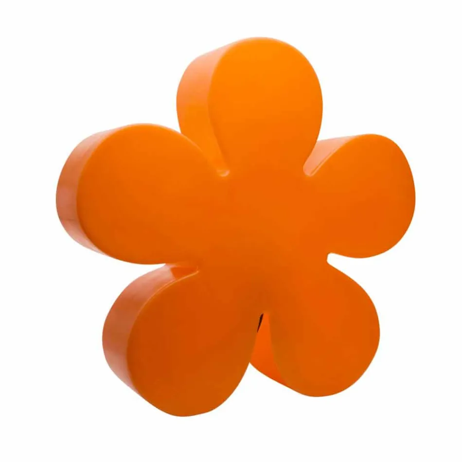 Floor or Table Lamp Modern Design with Colored Flower - Fiorestar Viadurini