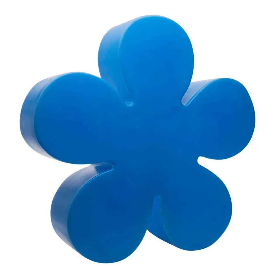 Floor or Table Lamp Modern Design with Colored Flower - Fiorestar Viadurini