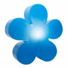 Floor or Table Lamp Modern Design with Colored Flower - Fiorestar Viadurini