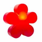 Floor or Table Lamp Modern Design with Colored Flower - Fiorestar Viadurini