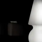 Alvarez Outdoor Floor Lamp with LED Light in Polyethylene Made in Italy Viadurini