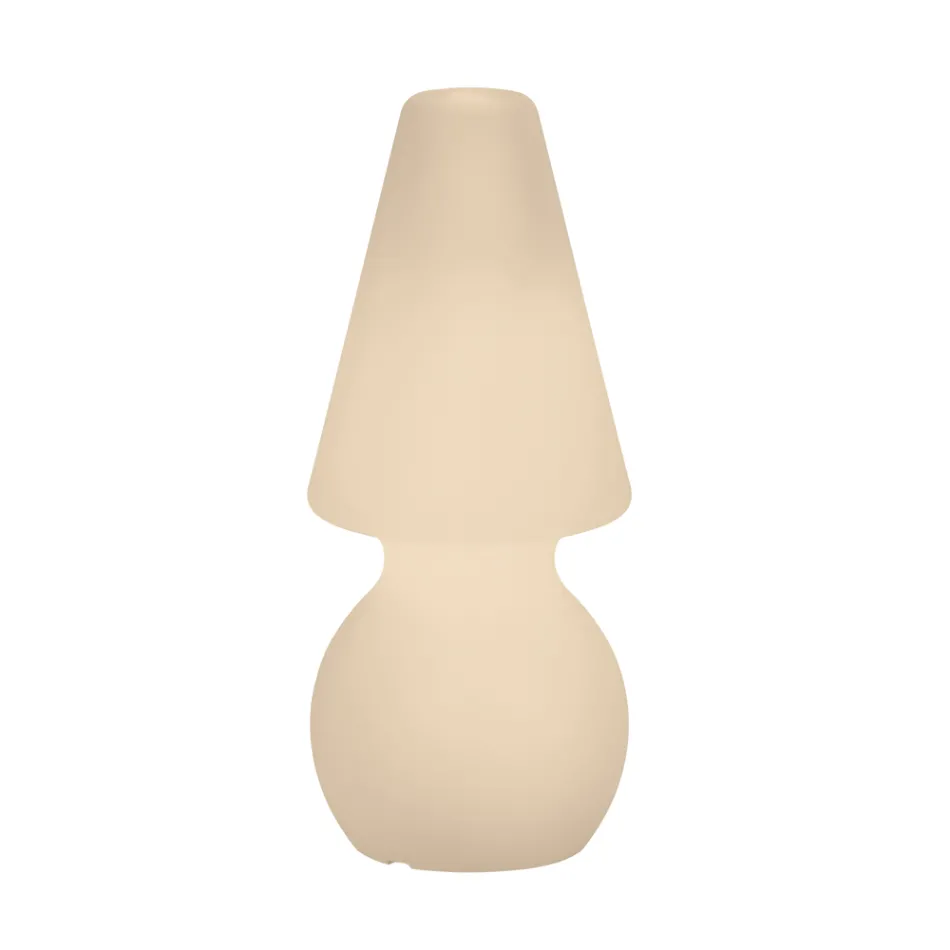 Alvarez Outdoor Floor Lamp with LED Light in Polyethylene Made in Italy Viadurini